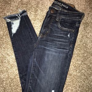 American Eagle Hi-Rise Jegging Crop